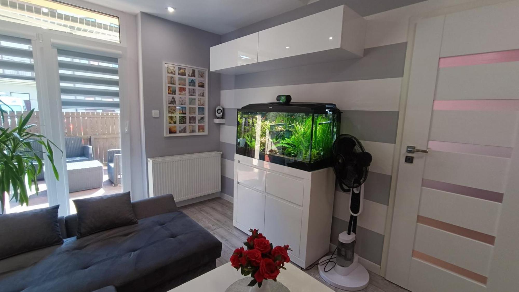 Apartament Rodzinny Z Ogrodkiem W Centrum Gizycka Gizycko Exterior photo